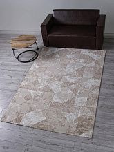 Ковер бежевый SIROCCO H921AC BEIGE / WHITE