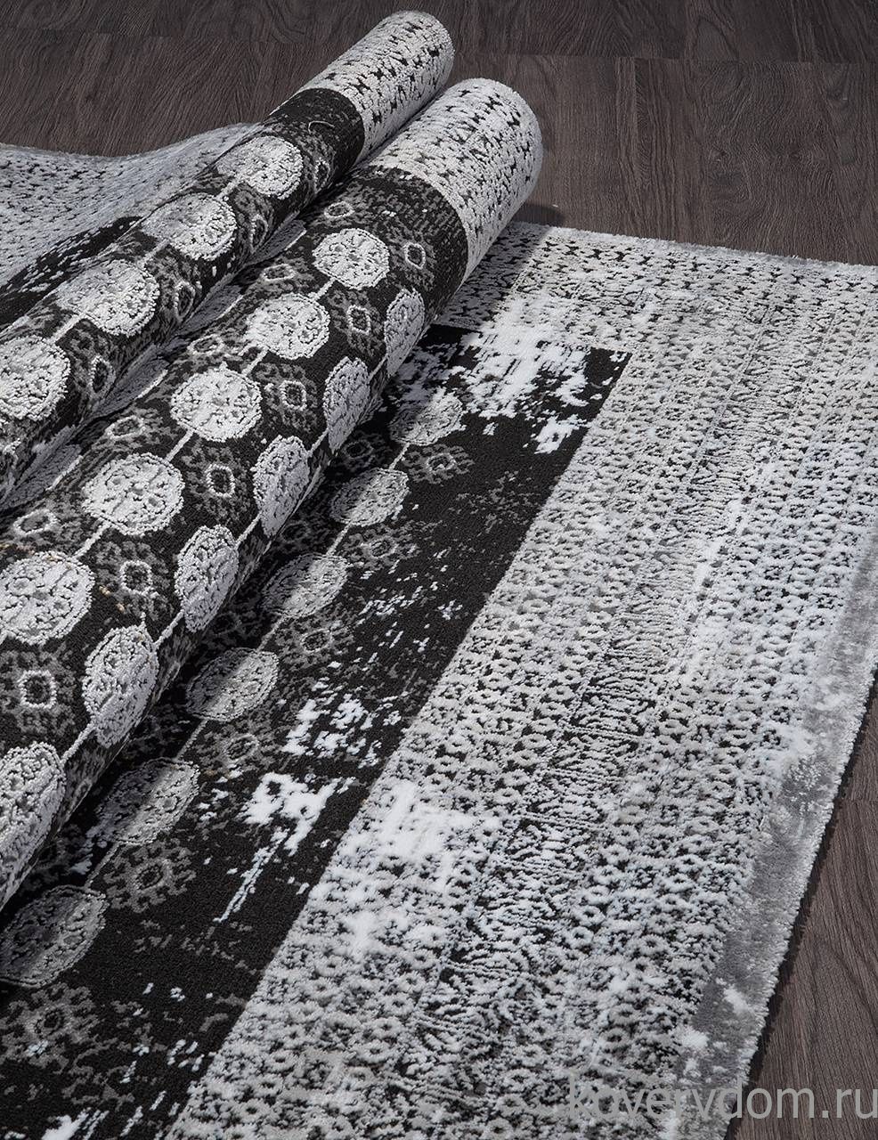 Ковер PANAMA PN011G GREY / GREY Ковер PANAMA PN011G GREY / GREY