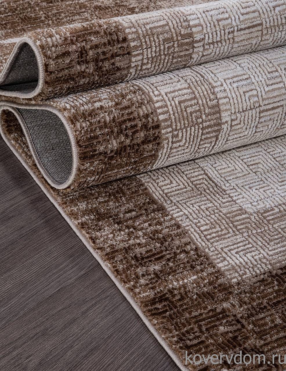 Ковер PANAMA PN002B BROWN / BROWN Ковер PANAMA PN002B BROWN / BROWN