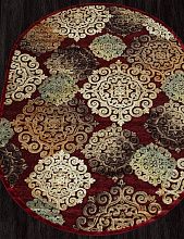 Овальный ковер Бельгийский GENOVA 938001 121210 Овал V