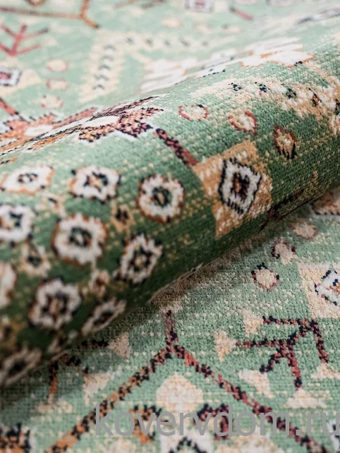 Ковер из вискозы и хлопка Royal Palace 14670 4565