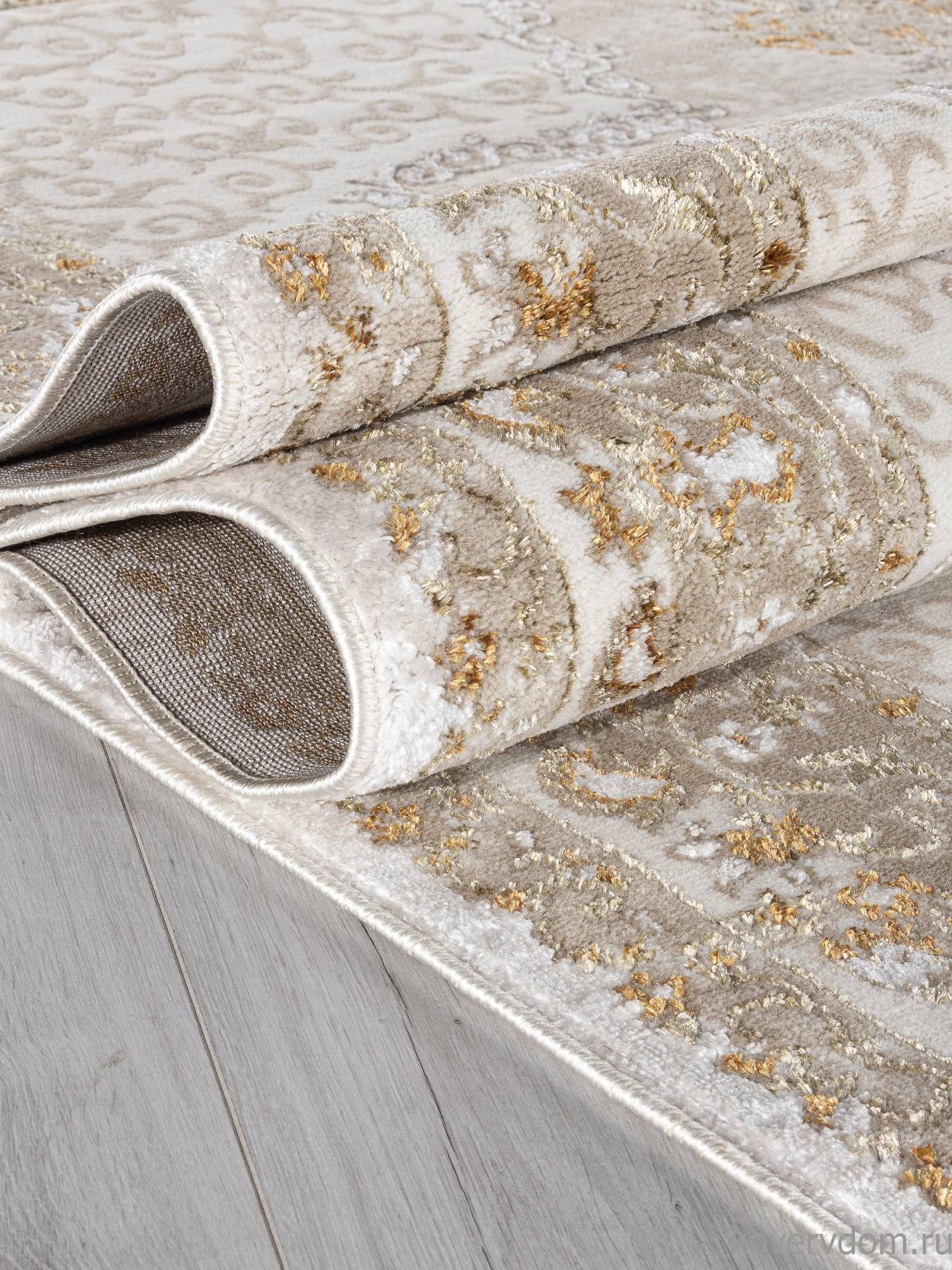 Ковер MOSSO 27226A BEIGE / BEIGE