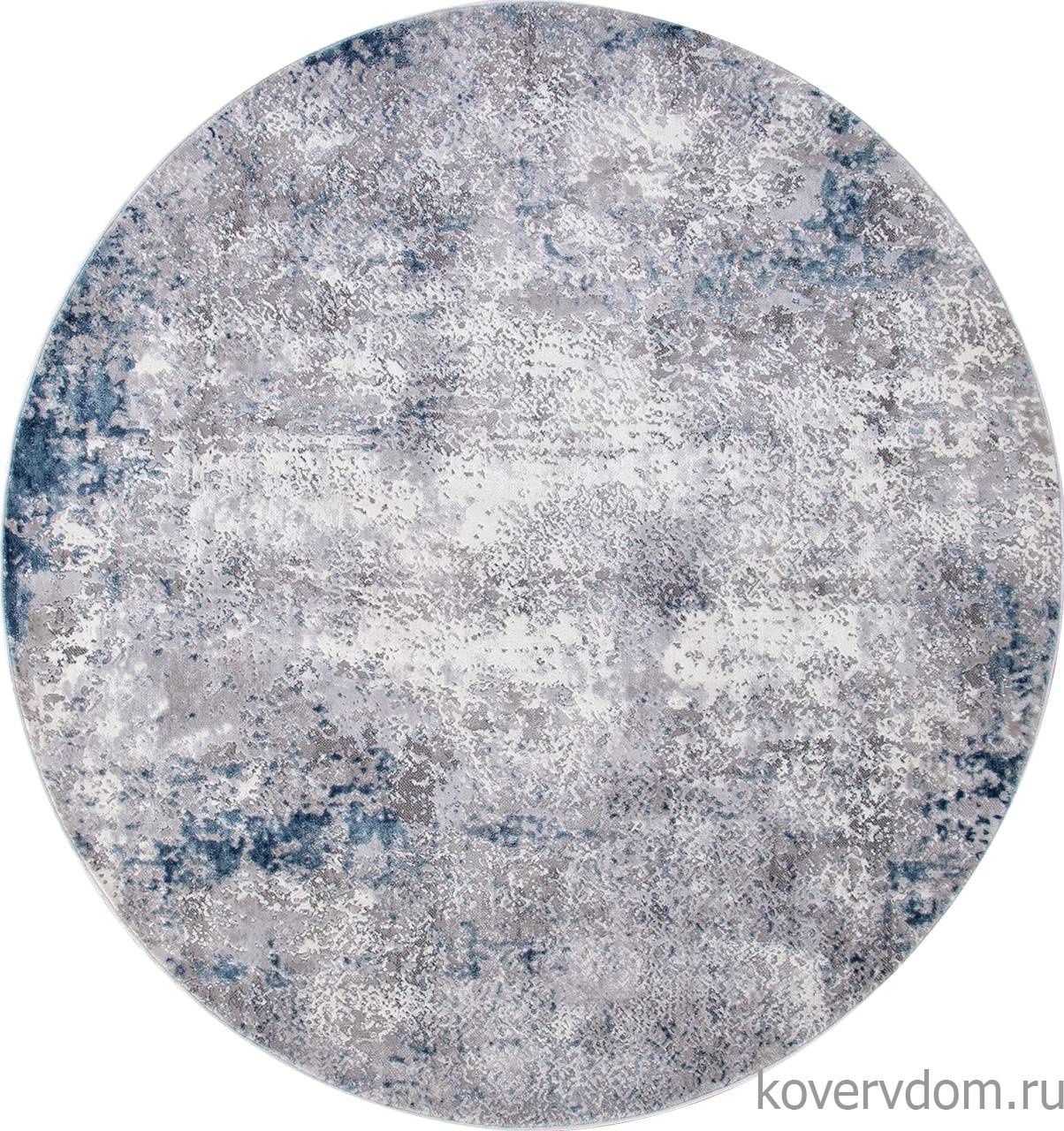 Ковер MODA 9810 ACIK GRI Круг