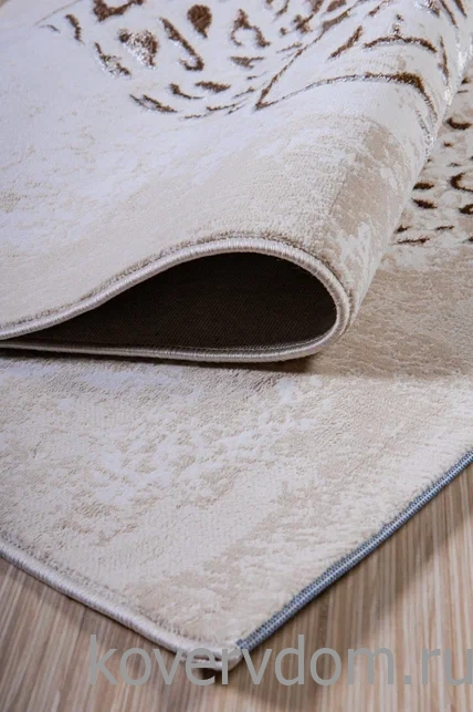 Ковер Леопард Modus 4947A 3382A Brown Poly-Brown Poly Ковер Леопард Modus 4947A 3382A Brown Poly-Brown Poly