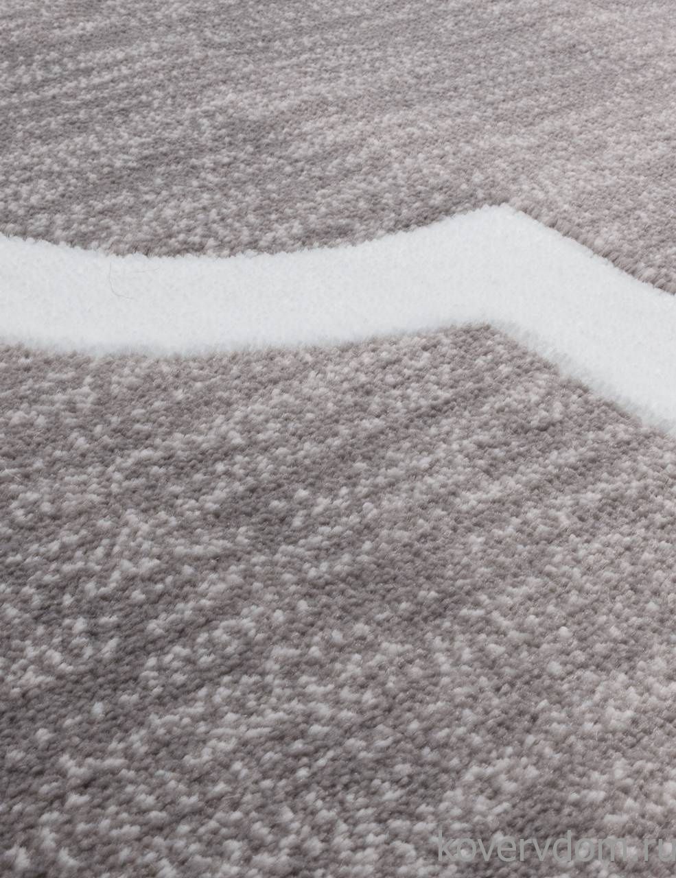 Ковер MEGA CARVING WK d422 GRAY-NATURAL Овал Ковер MEGA CARVING WK d422 GRAY-NATURAL Овал