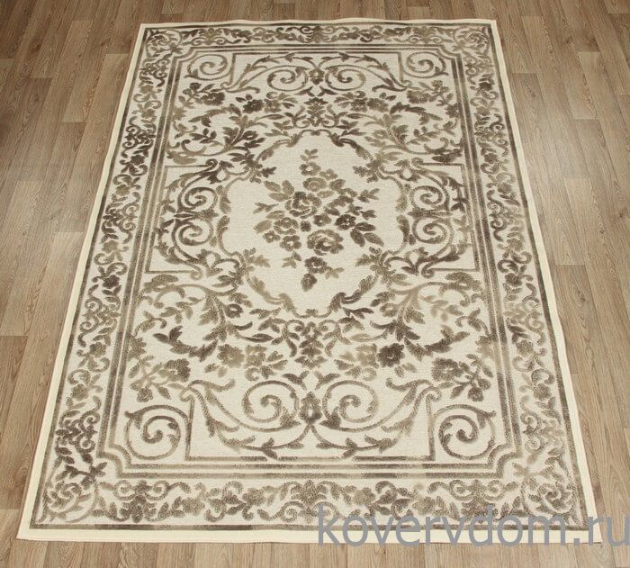 Рельефный ковер из вискозы GENOVA R 38302 6565 61