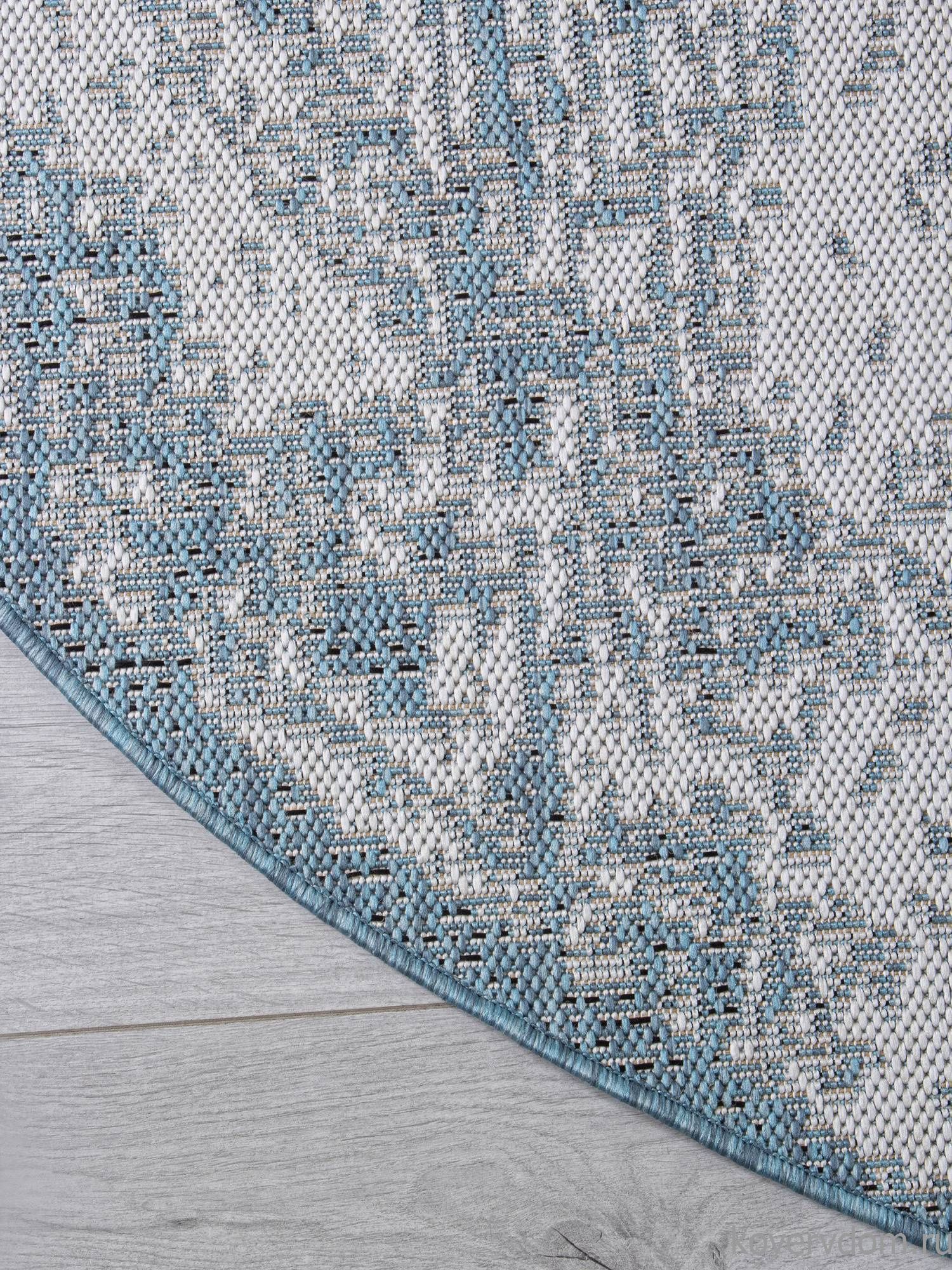 Ковер KAIR S129 BLUE Овал