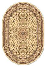 Овальный ковер из Молдовы обычный ворс ATLAS 3587 41333 ОВАЛ