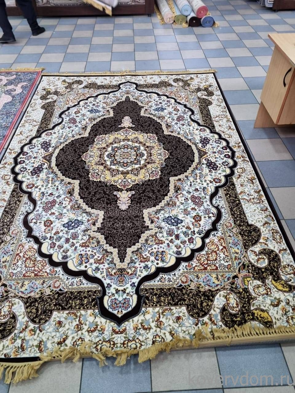 Ковер ARAVIA 6809 BROWN