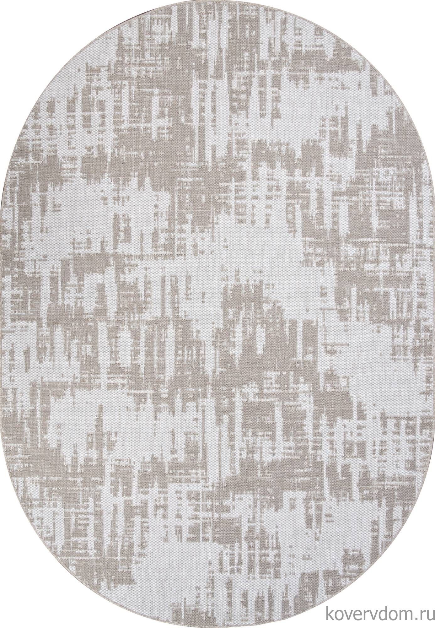 Ковер-циновка KAIR S144 BEIGE Овал Ковер-циновка KAIR S144 BEIGE Овал