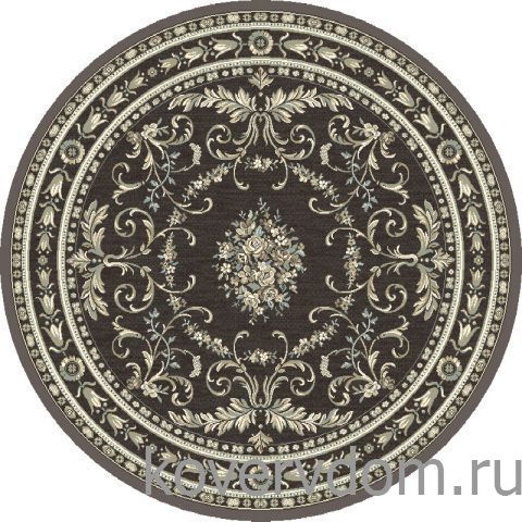 Рельефный ковер из вискозы GENOVA 38066 7575 70 КРУГ Рельефный ковер из вискозы GENOVA 38066 7575 70 КРУГ