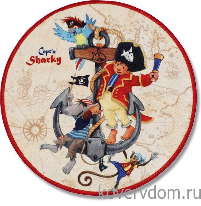 Ковер детский Captn Sharky 302 Ковер детский Captn Sharky 302