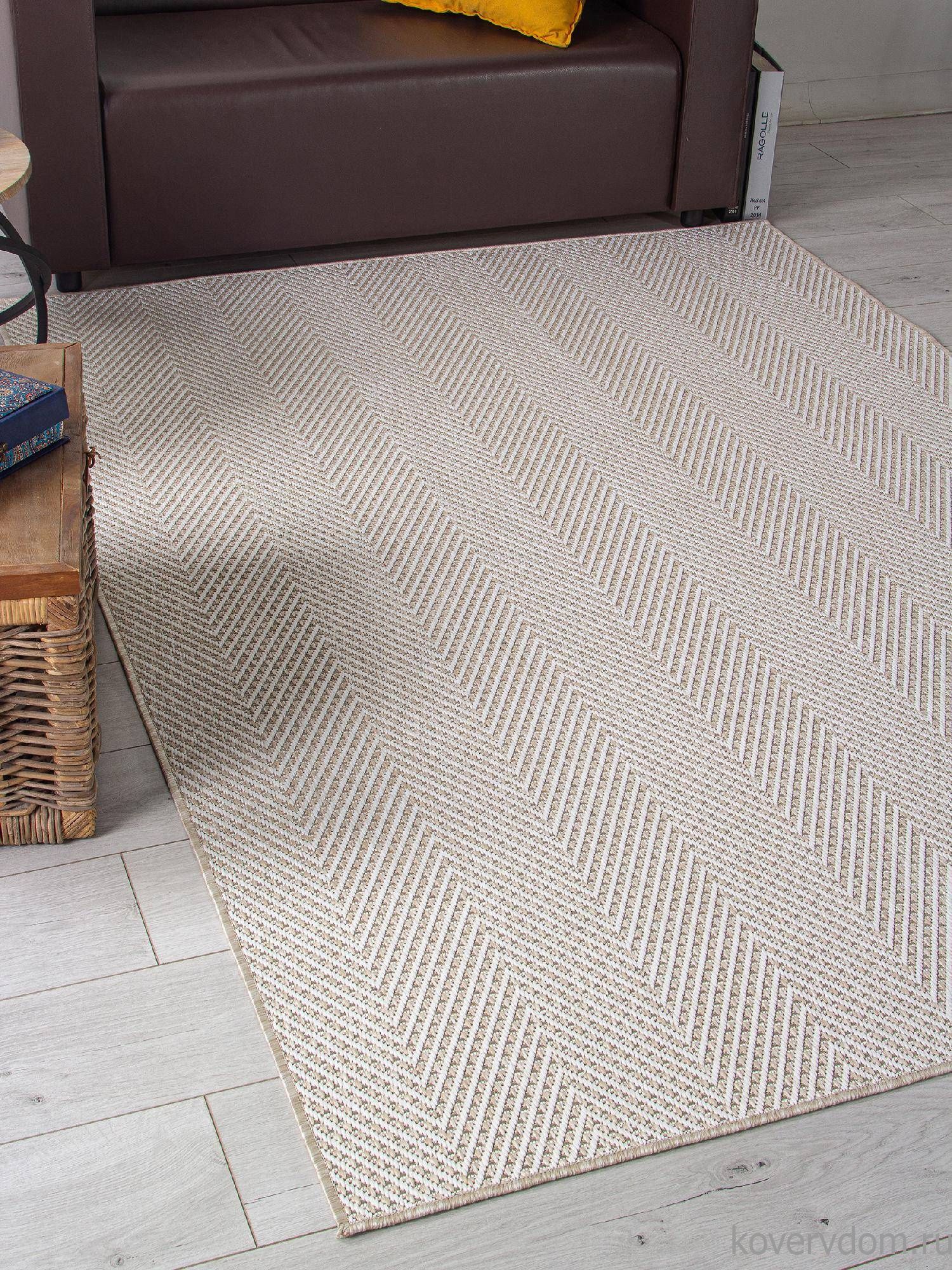 Ковер-циновка KAIR S156 BEIGE