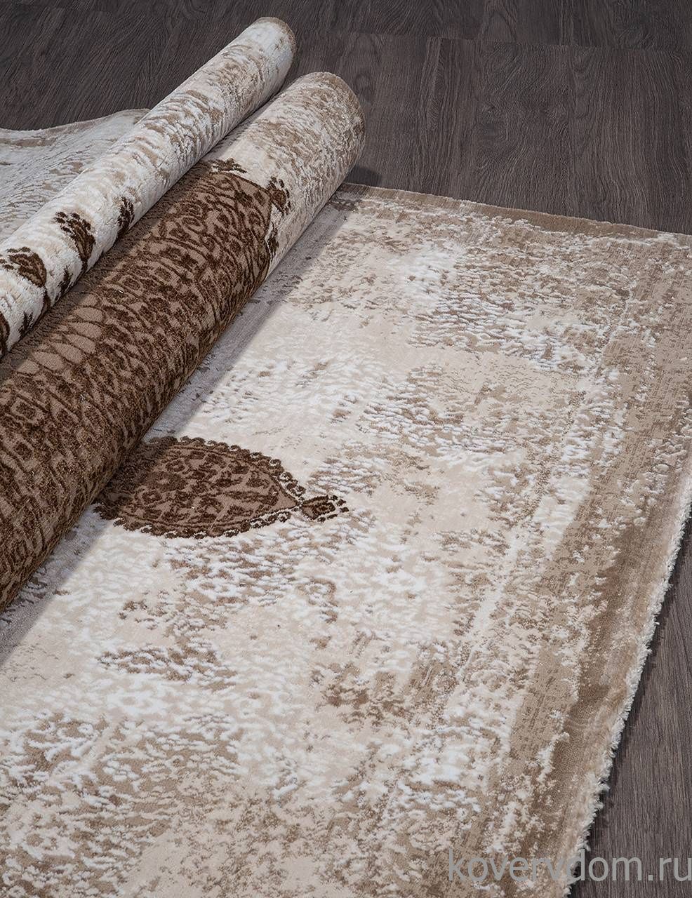 Ковер PANAMA PN005B BROWN / BROWN Ковер PANAMA PN005B BROWN / BROWN