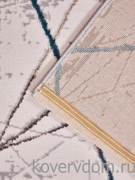 Ковер Planeta 0727A L.Grey- Turquaz Ковер Planeta 0727A L.Grey- Turquaz