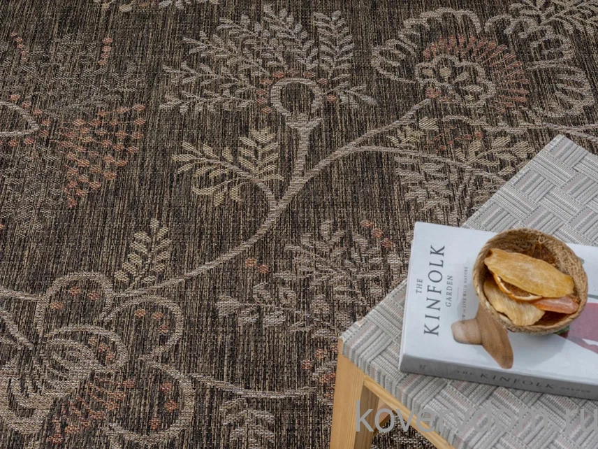 Ковер-циновка MARCA VE69A DARK BROWN