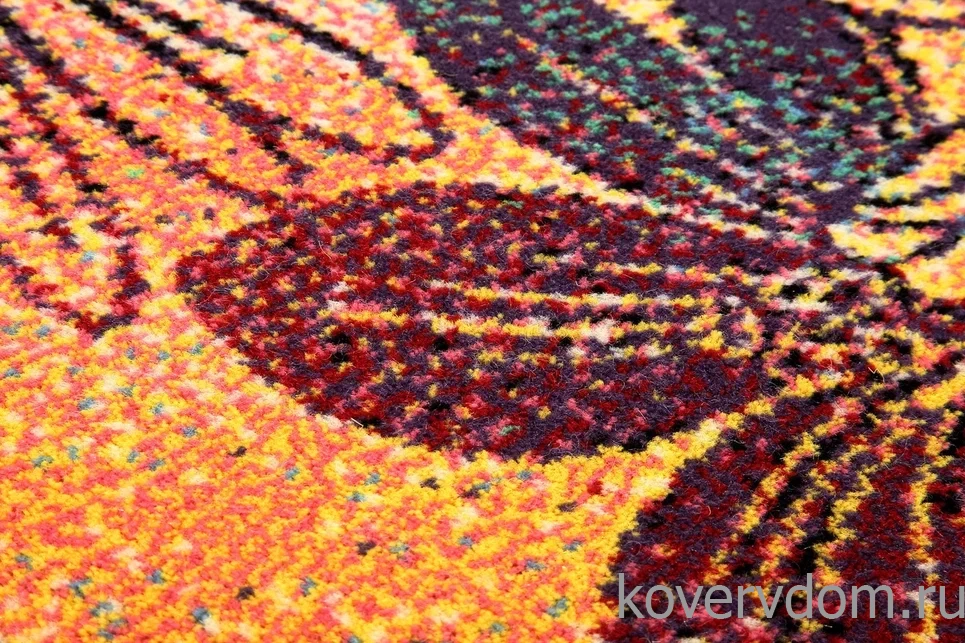 Шерстяной ковер Hunnu Цветы 6A1883 175 Шерстяной ковер Hunnu Цветы 6A1883 175