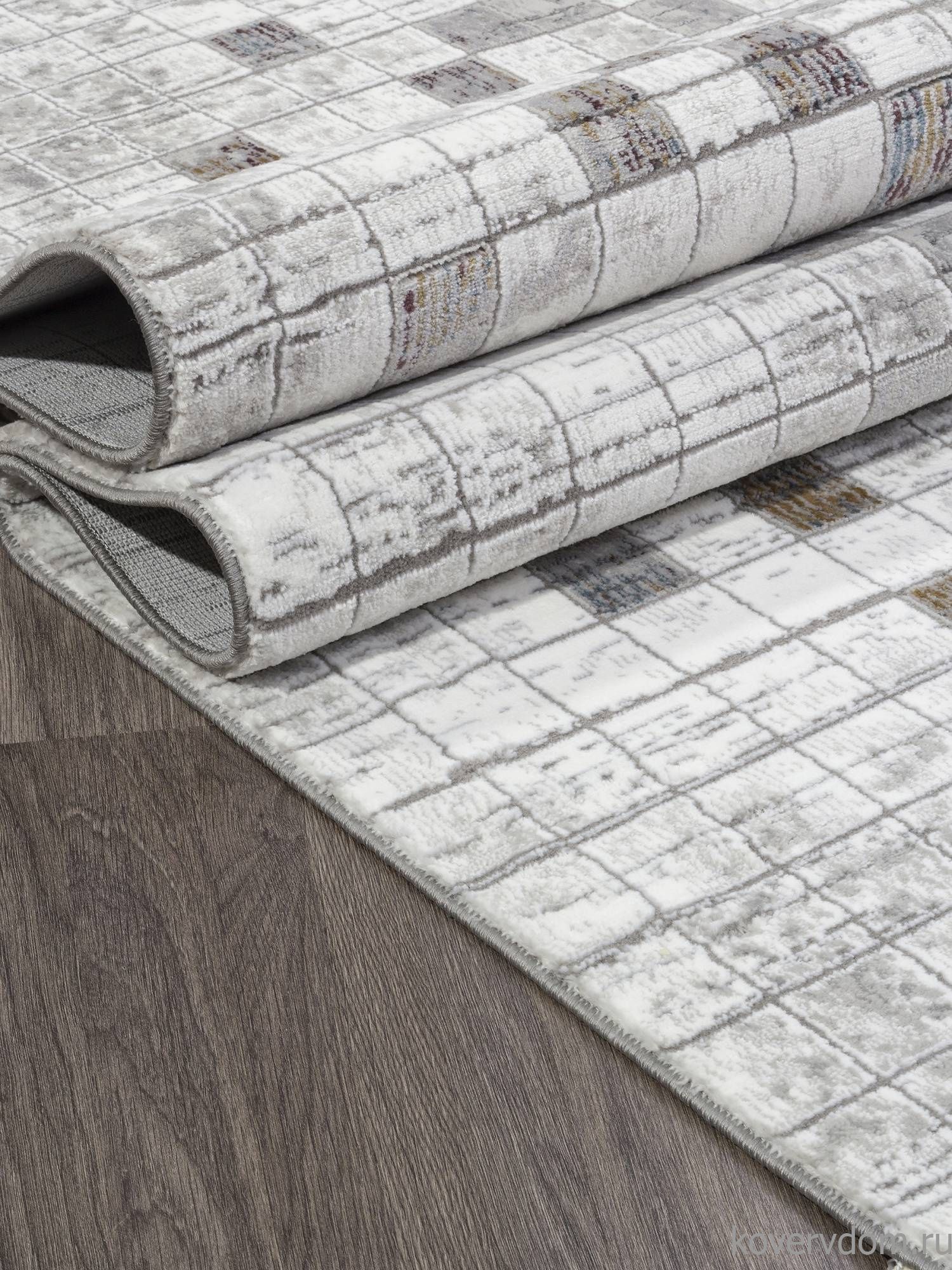 Ковер PANAMA PN040G GREY / GREY Ковер PANAMA PN040G GREY / GREY