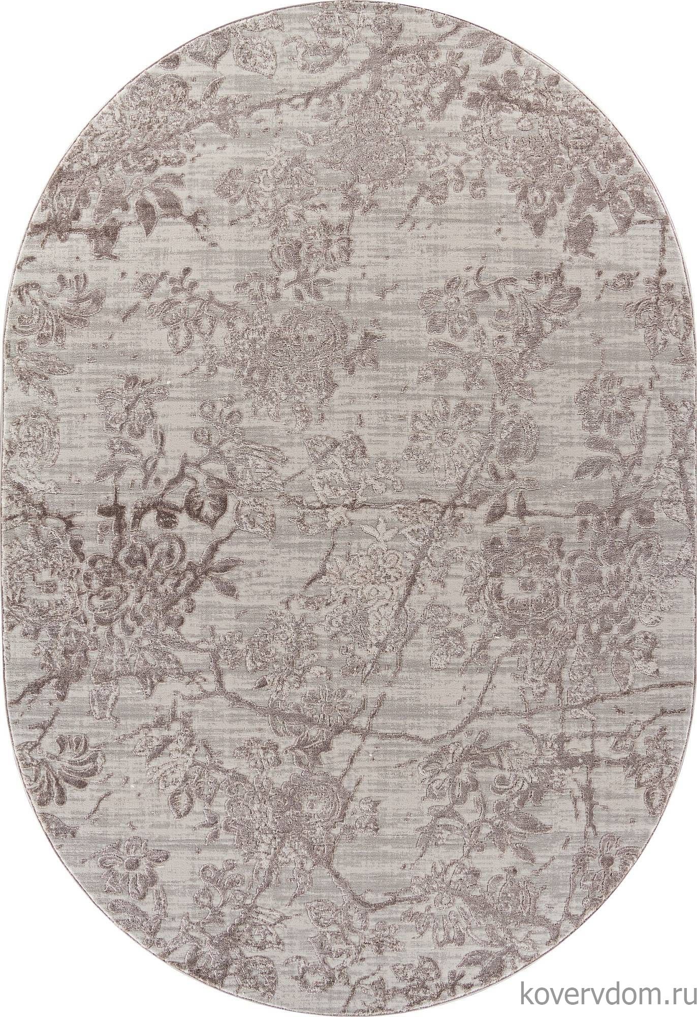 Ковер BRAND O2446 765 BEIGE / VIZON Овал