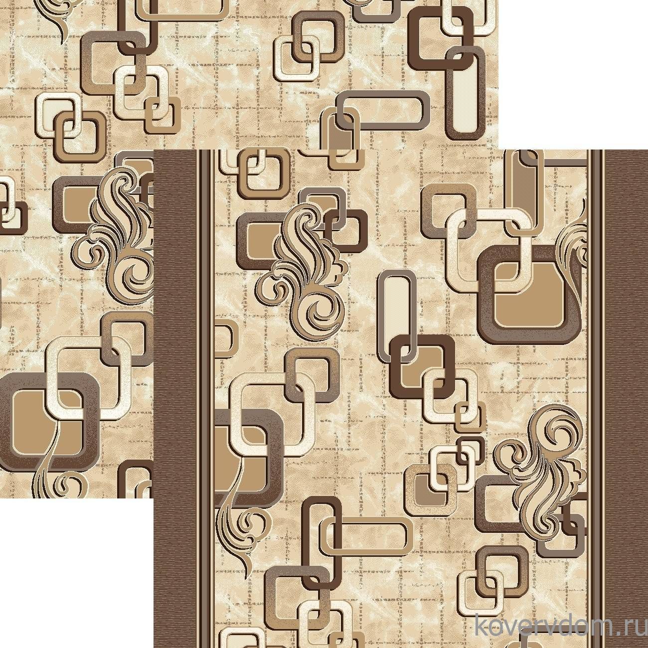 Ковровая Дорожка принт 8-ми цветная дорожка p1694b5r 103