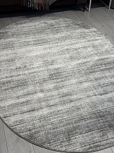 Ковер ARMINA 04077G GREY / GREY Овал