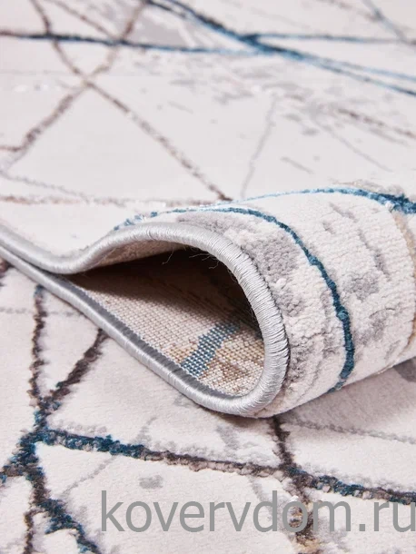 Ковер Planeta 0727A L.Grey- Turquaz Ковер Planeta 0727A L.Grey- Turquaz