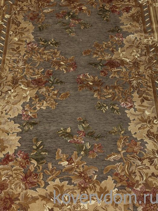 Рельефный ковер из вискозы VENEZIA 5095 193872 lt brown