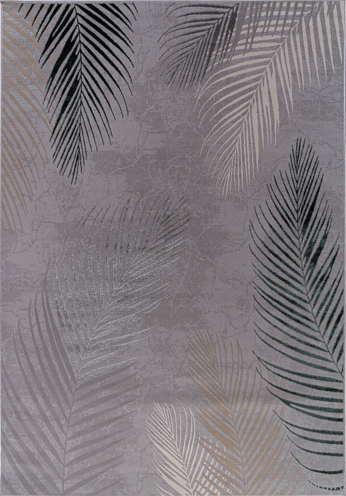 Ковер LIMAN F167 GRAY-D.GREEN Ковер LIMAN F167 GRAY-D.GREEN