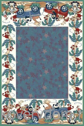 Детский ковер Сафари 40532-02