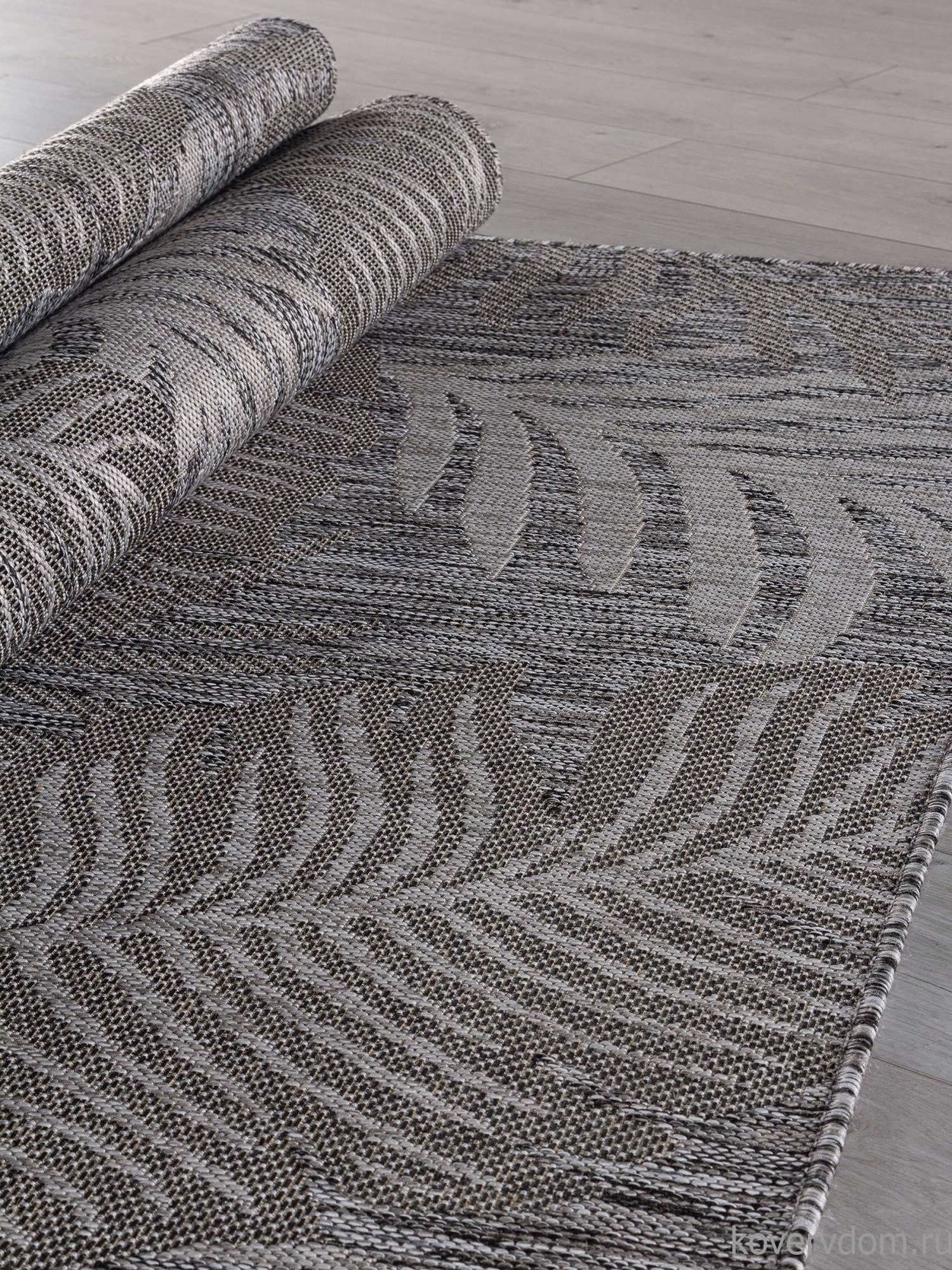 Ковер KAIR S132 DARK GRAY