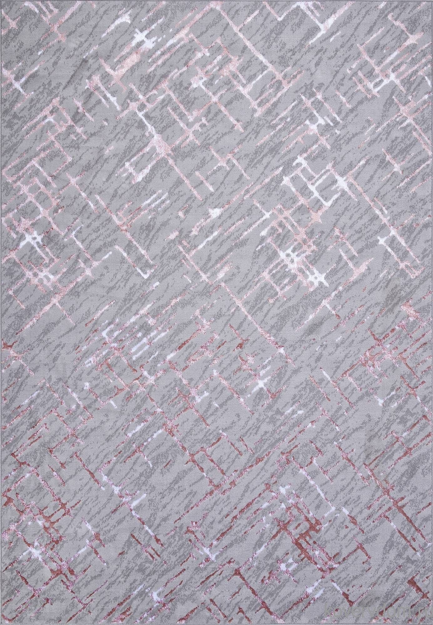 Ковер LIMAN F164 GRAY-PINK