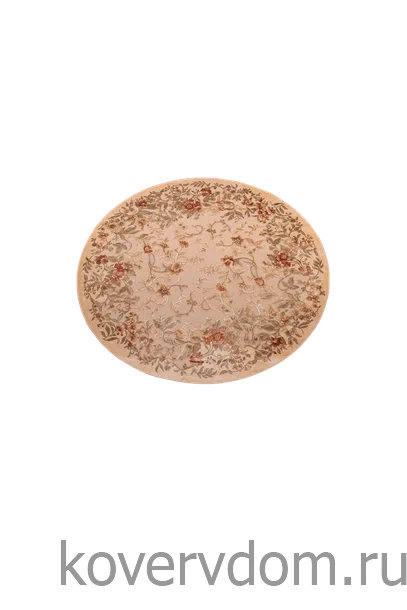 Рельефный ковер из вискозы GENOVA 38027 6262 60 КРУГ