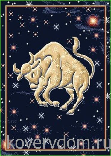 Ковер Гороскоп Телец  38  0,5*0,7 Ковер Гороскоп Телец  38  0,5*0,7