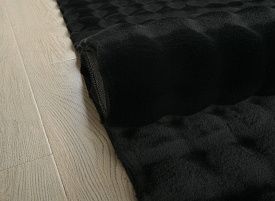 Ковер серый BUBBLE PREMIUM MS2000 BLACK
