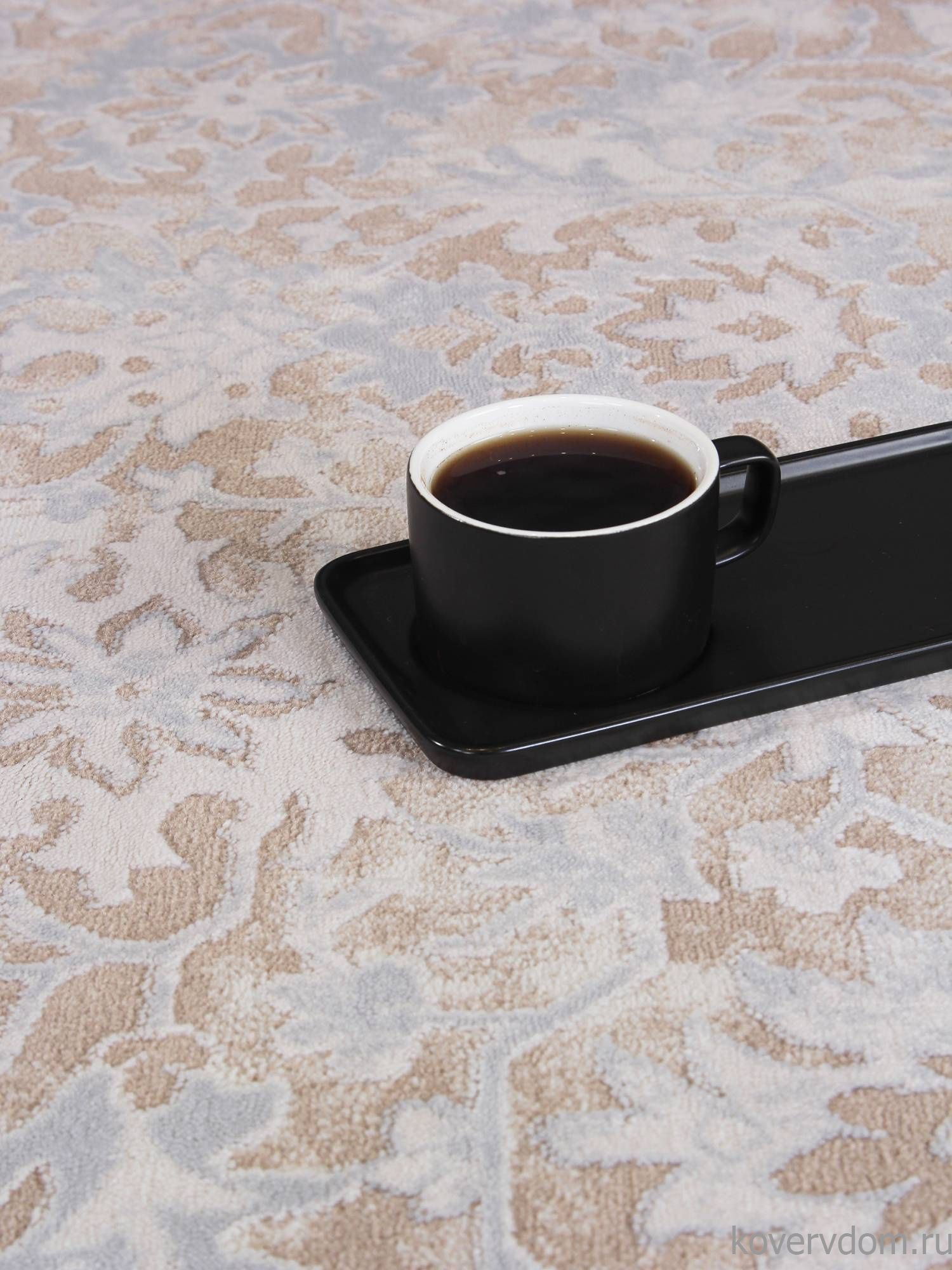 Ковер AMELI 9256A S.BEIGE / P.WHITE