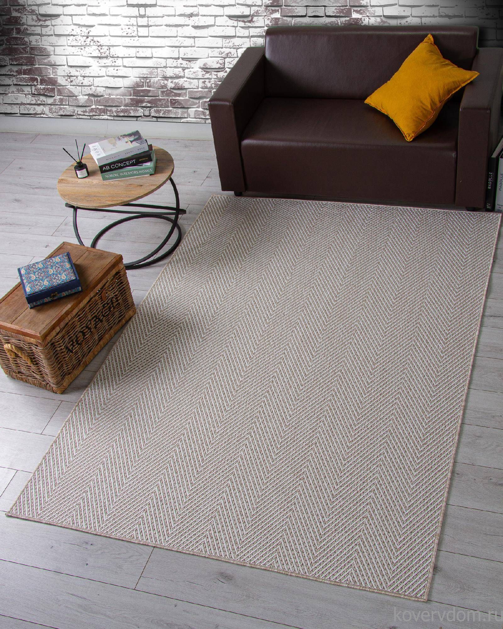 Ковер-циновка KAIR S156 BEIGE