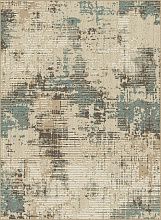Ковер в гостиную серый DONA G230 BEIGE-BLUE