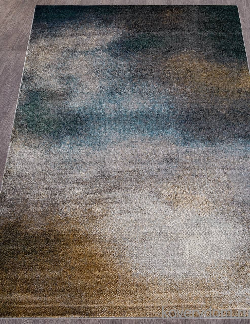 Ковер LONDON D816 GRAY-BLUE Ковер LONDON D816 GRAY-BLUE