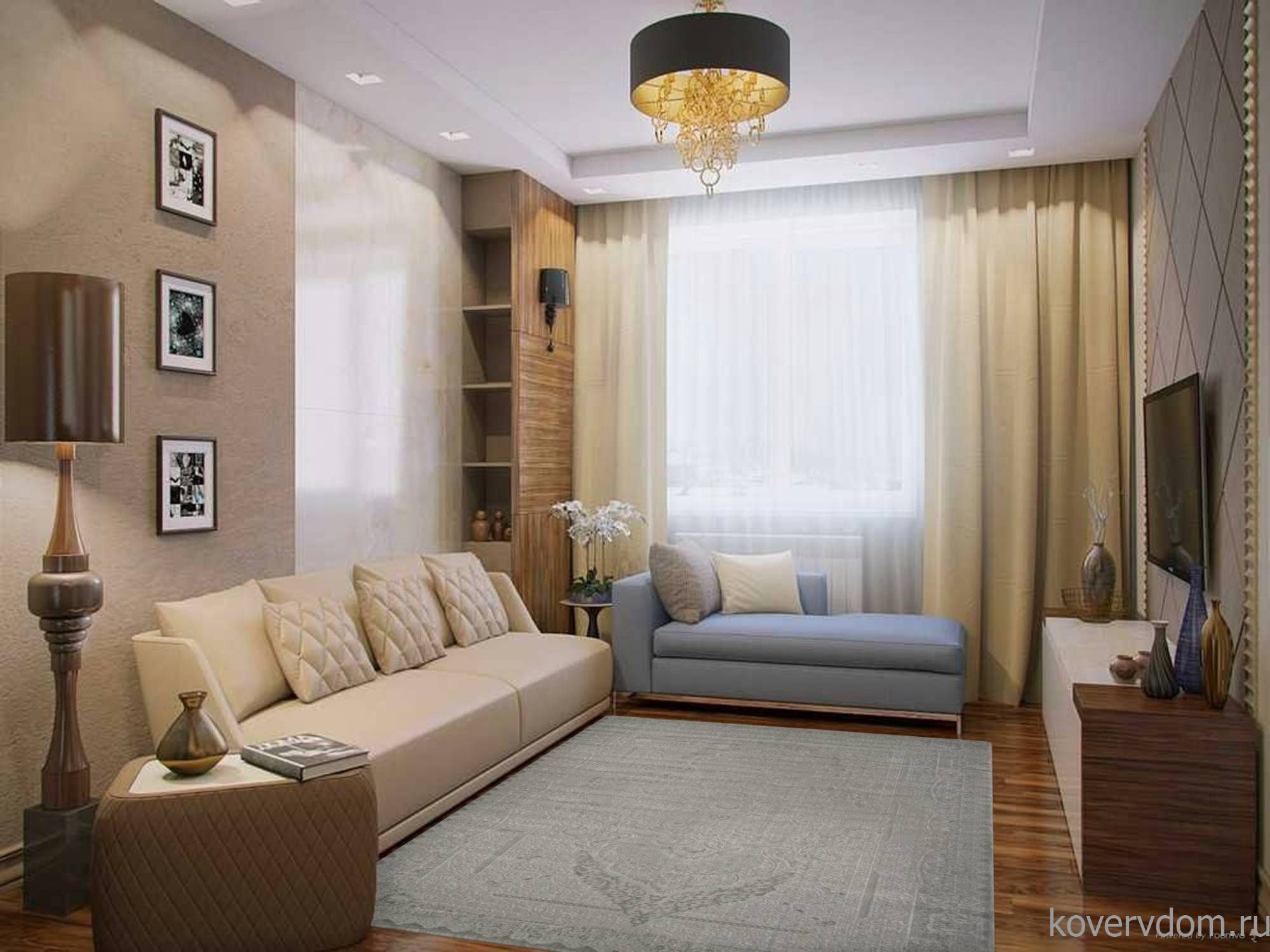 Ковер BERLIN D443A A.GRİ COKEN / A.GRİ HEATSET Ковер BERLIN D443A A.GRİ COKEN / A.GRİ HEATSET