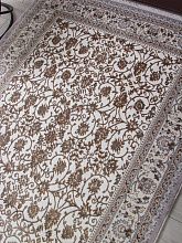 Круглый ковер HALIF F608 GRAY-GREEN