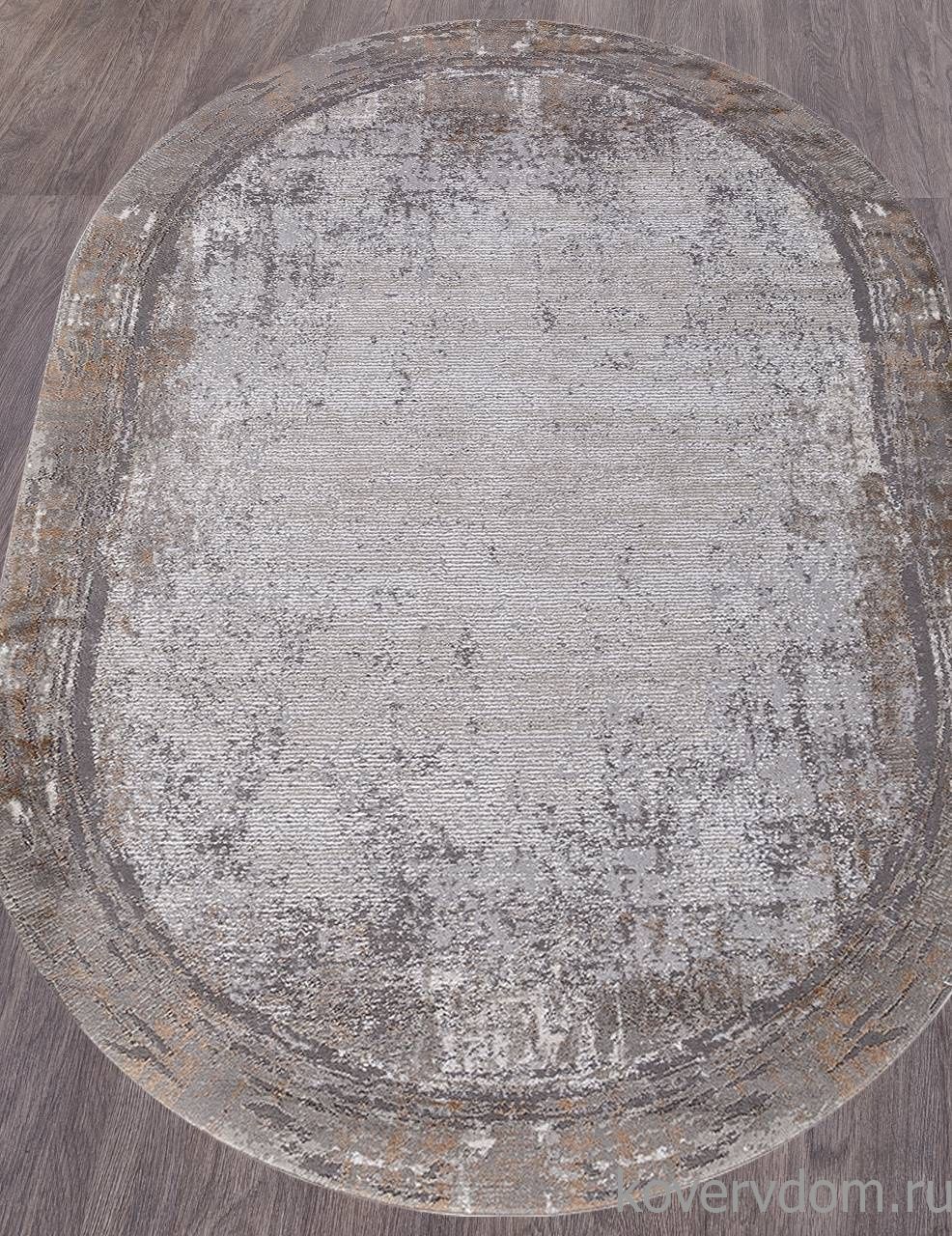 Ковер OPERA 5807B CREAM / GREY Овал