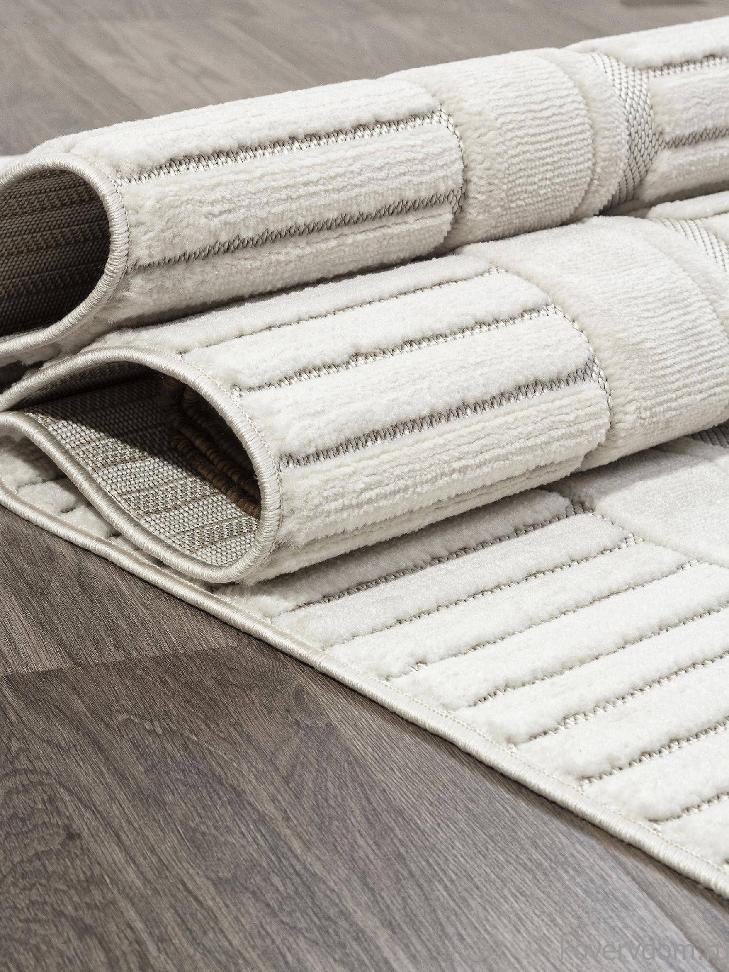 Ковер JUNO-A D785AW CREAM / CREAM