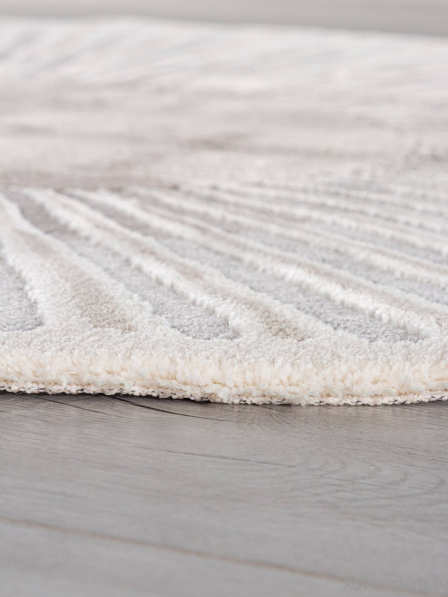 Ковер SAFIR 00837C GREY / BROWN Круг Ковер SAFIR 00837C GREY / BROWN Круг