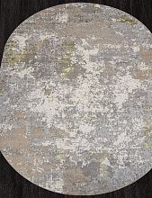 Ковер LIMAN F163 CREAM-GREEN Овал