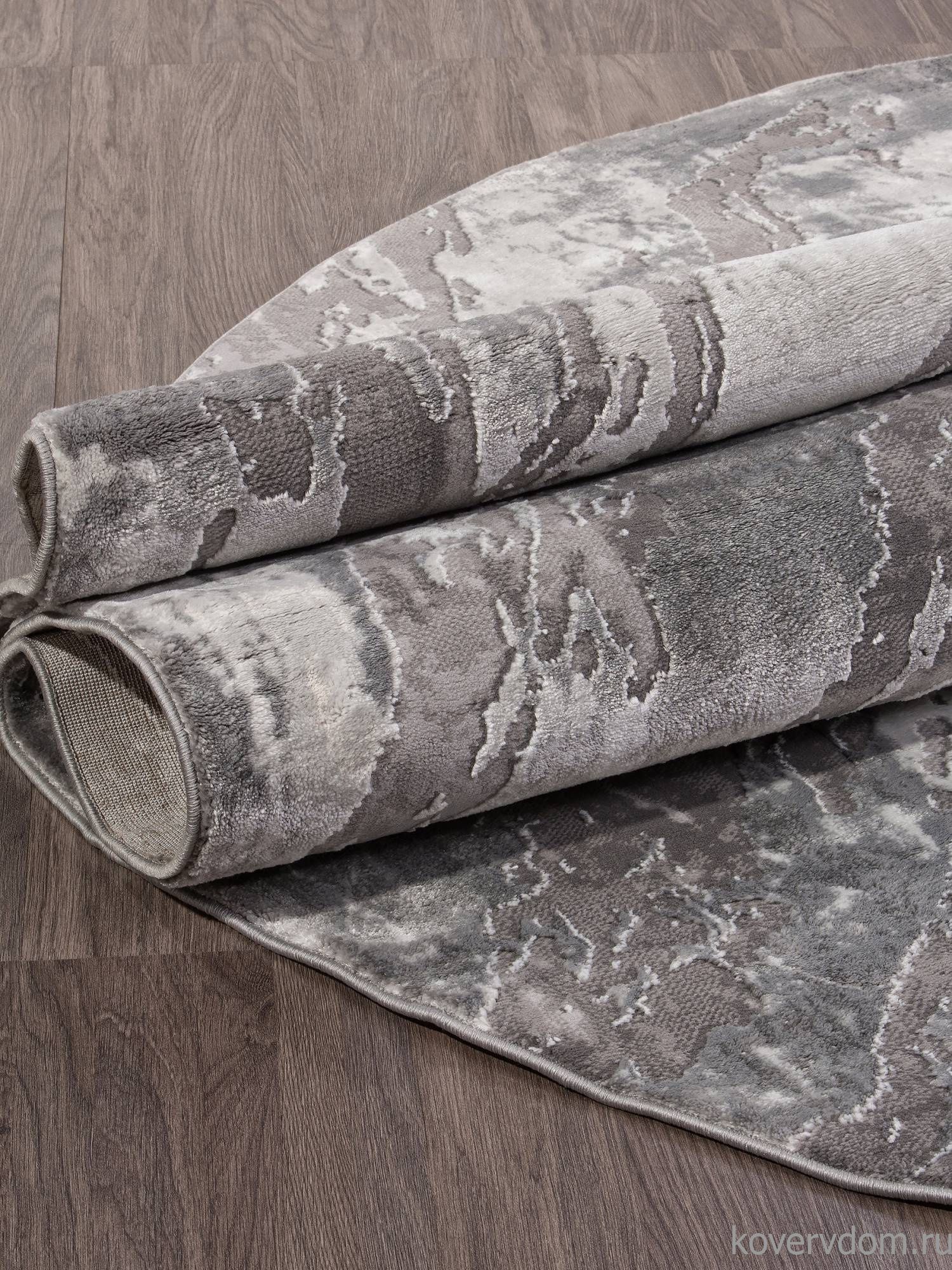 Ковер ARMINA 04075G GREY / GREY Овал Ковер ARMINA 04075G GREY / GREY Овал