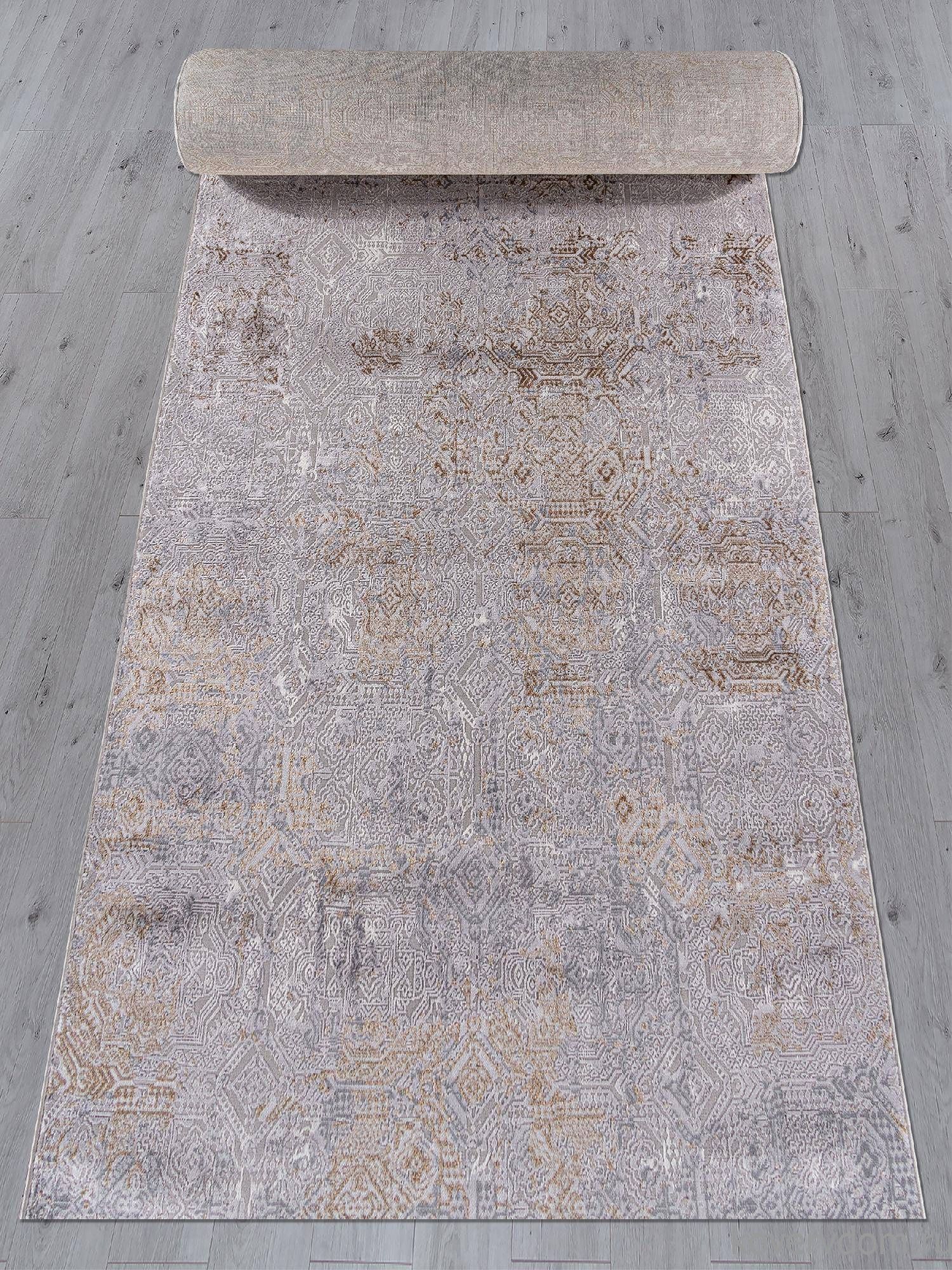 Ковровая Дорожка PALERMO F281 GRAY-GREEN