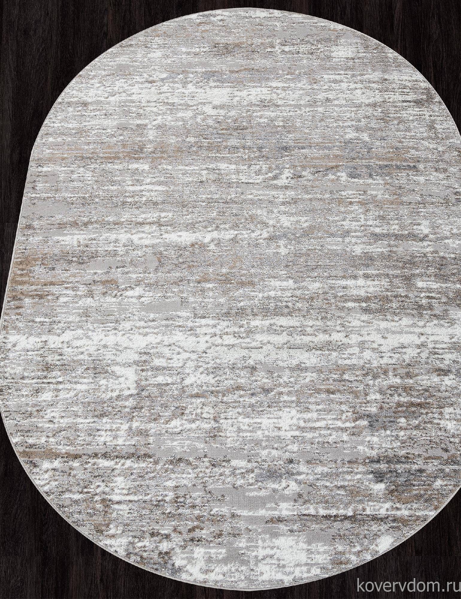 Ковер PARADIZE 00741A GREY / GREY Овал Ковер PARADIZE 00741A GREY / GREY Овал