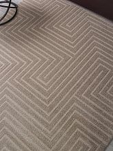 Ковер бежевый DIOS F412 LIGHT BEIGE