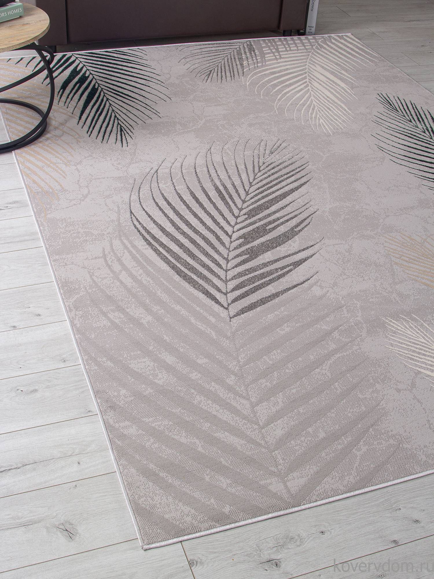 Ковер LIMAN F167 GRAY-D.GREEN Ковер LIMAN F167 GRAY-D.GREEN