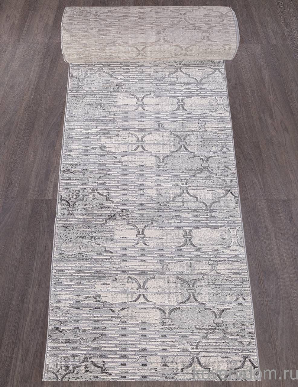 Ковровая Дорожка MARDAN 5097A COKEN D.GREY / K.GREY